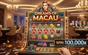 Dreams of Macau K7777