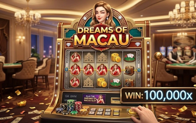 Dreams of Macau K7777
